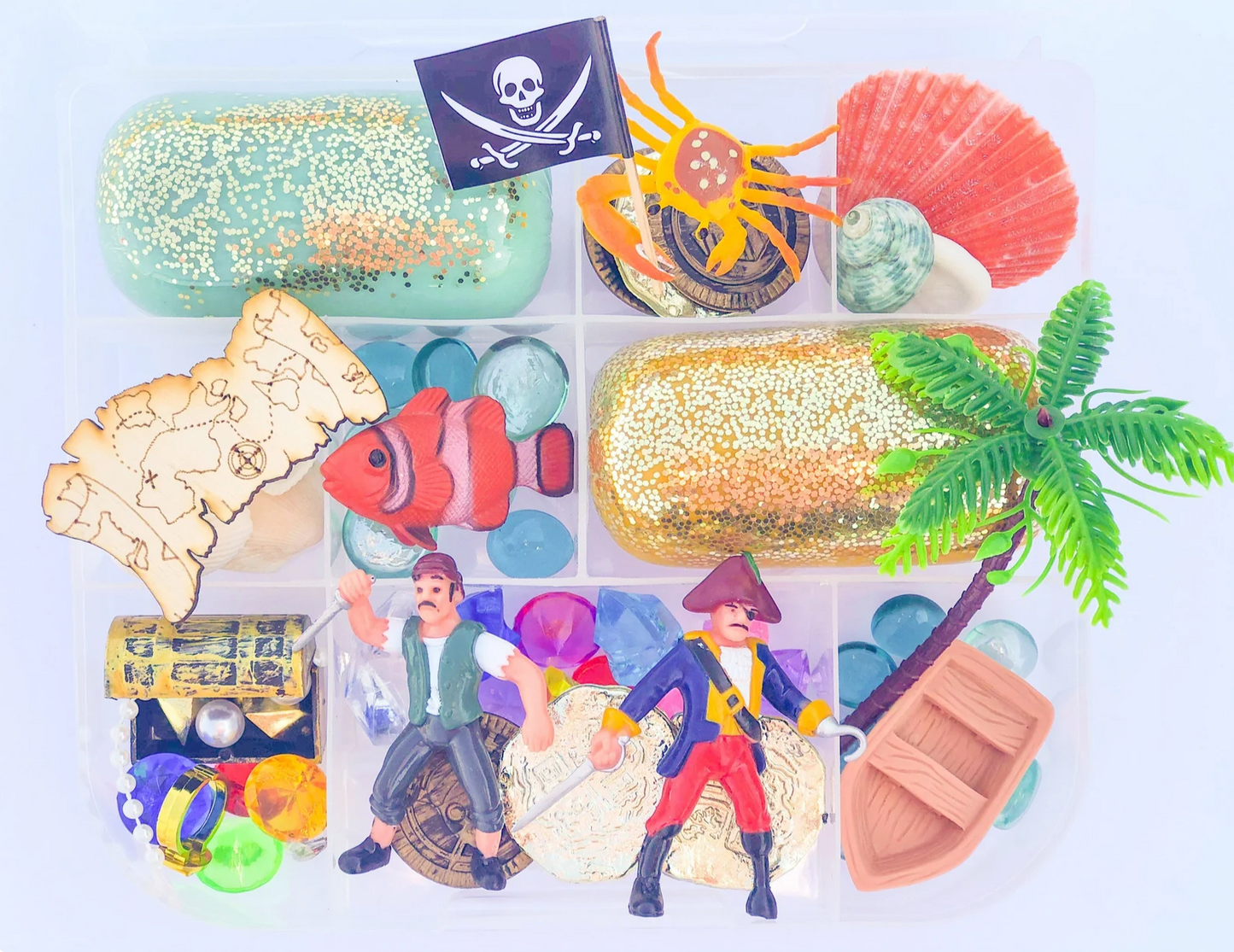 Pirate Playdough Kit