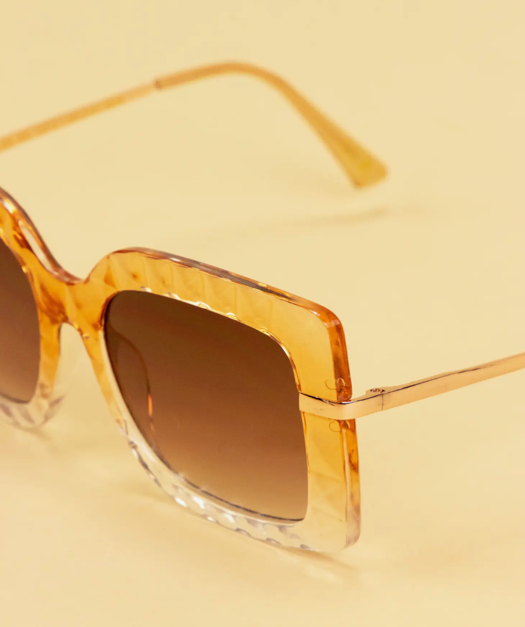 Hayley Limited Edition Sunglasses - Nude
