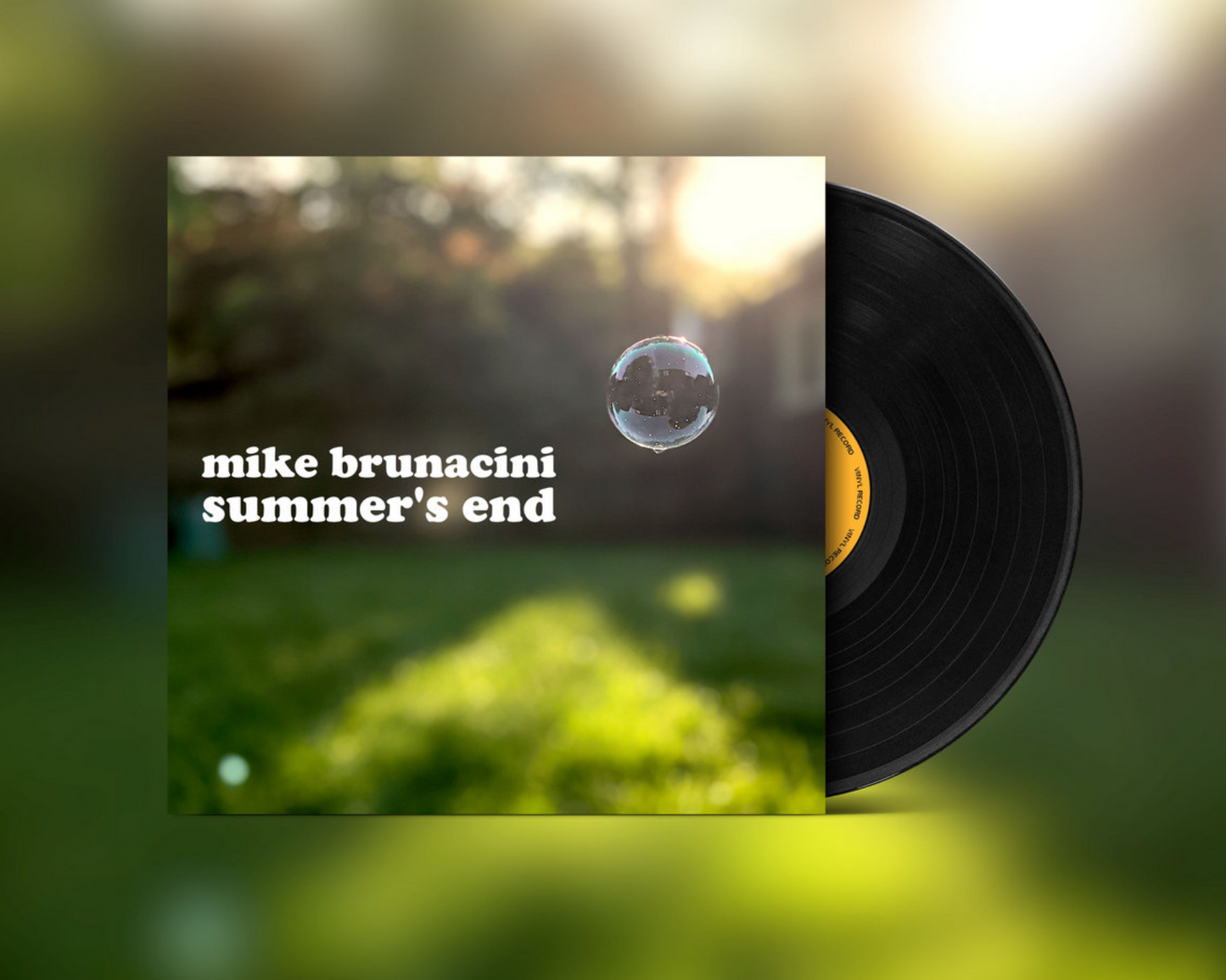 Summer's End Vinyl - Mike Brunacini