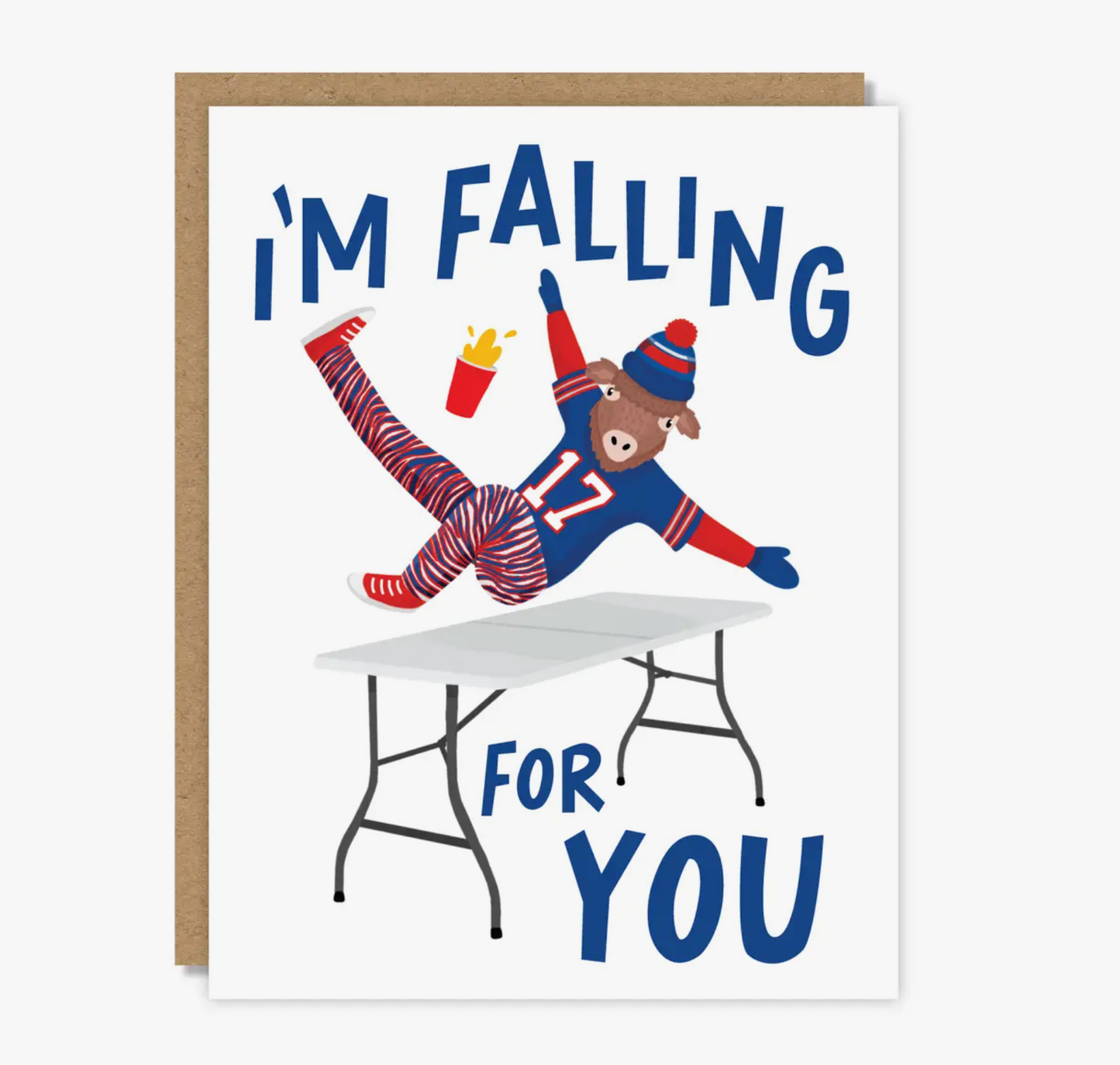 Falling for You Card