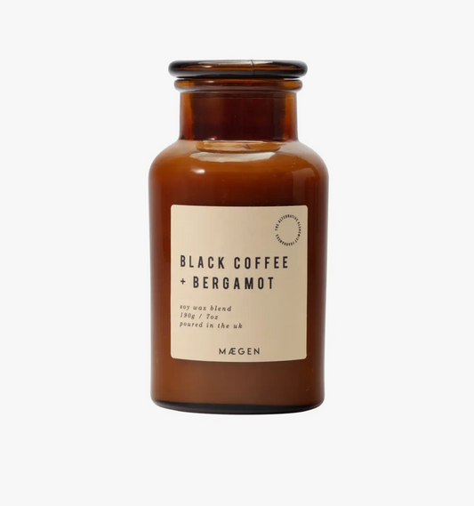 Alchemist Candle - Black Coffee & Bergamot