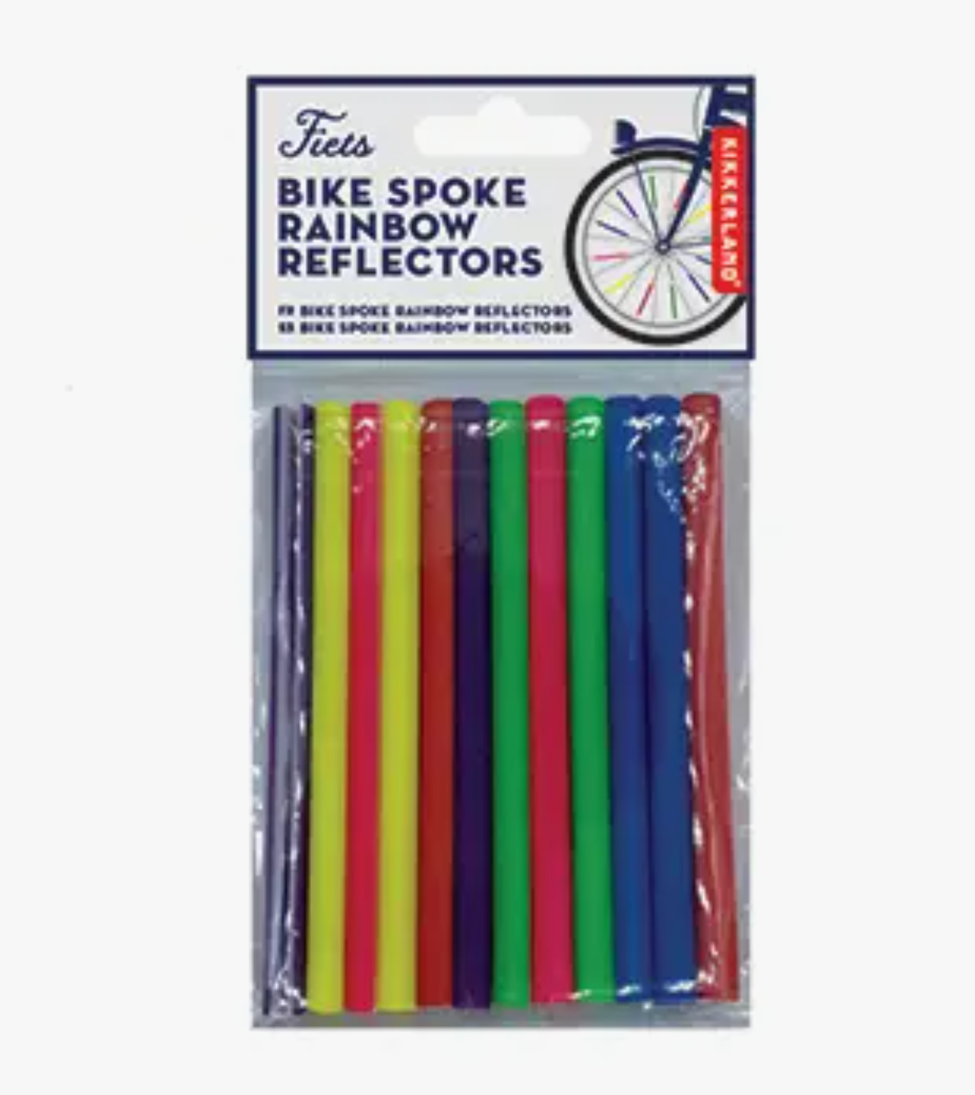 Bike Spoke Rainbow Reflectors