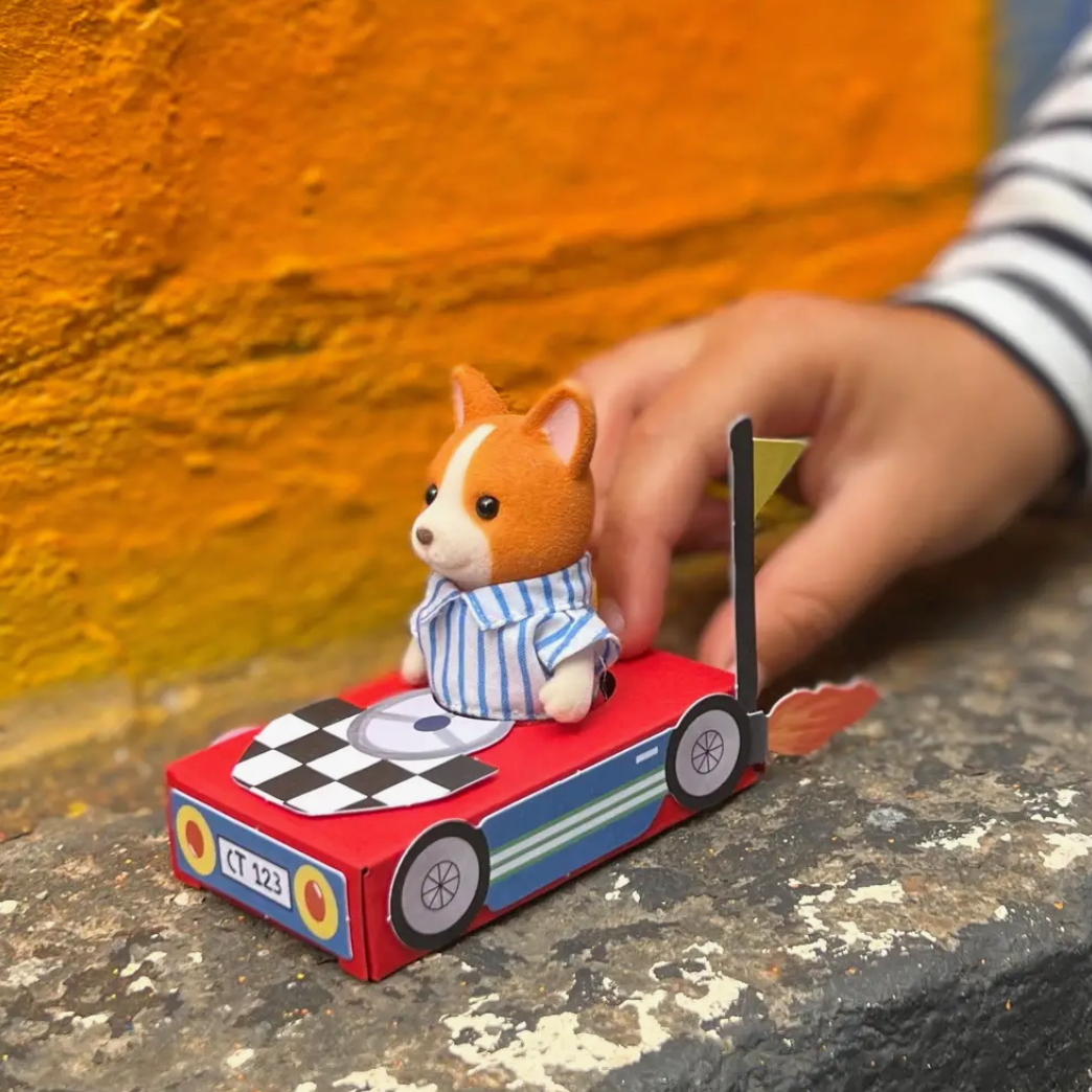 Make Your Own Matchbox Racing Car Egg Cup