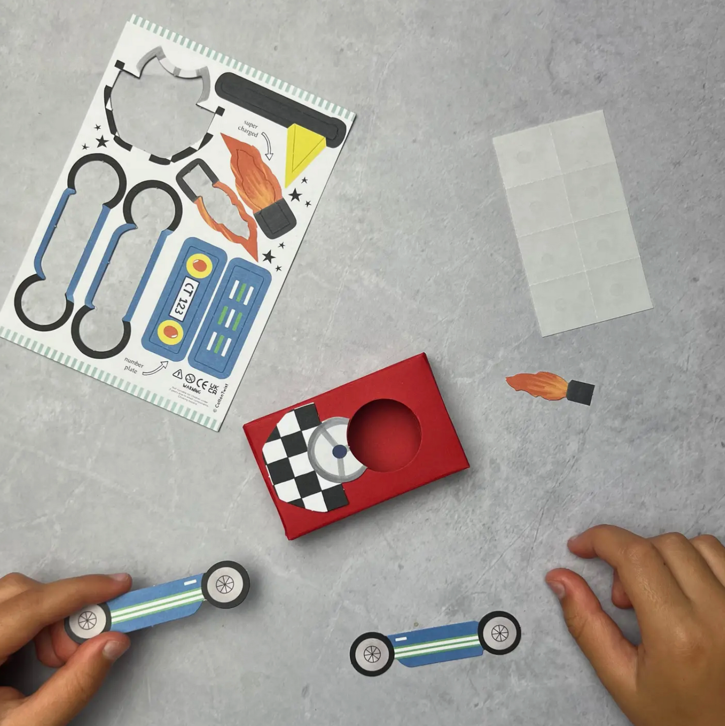 Make Your Own Matchbox Racing Car Egg Cup