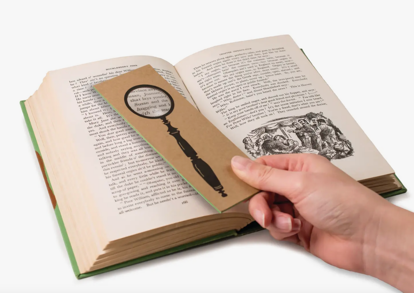 The Really Useful Magnifying Bookmark