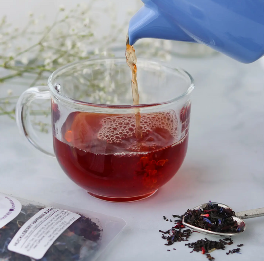 Huckleberry Happiness Black Tea