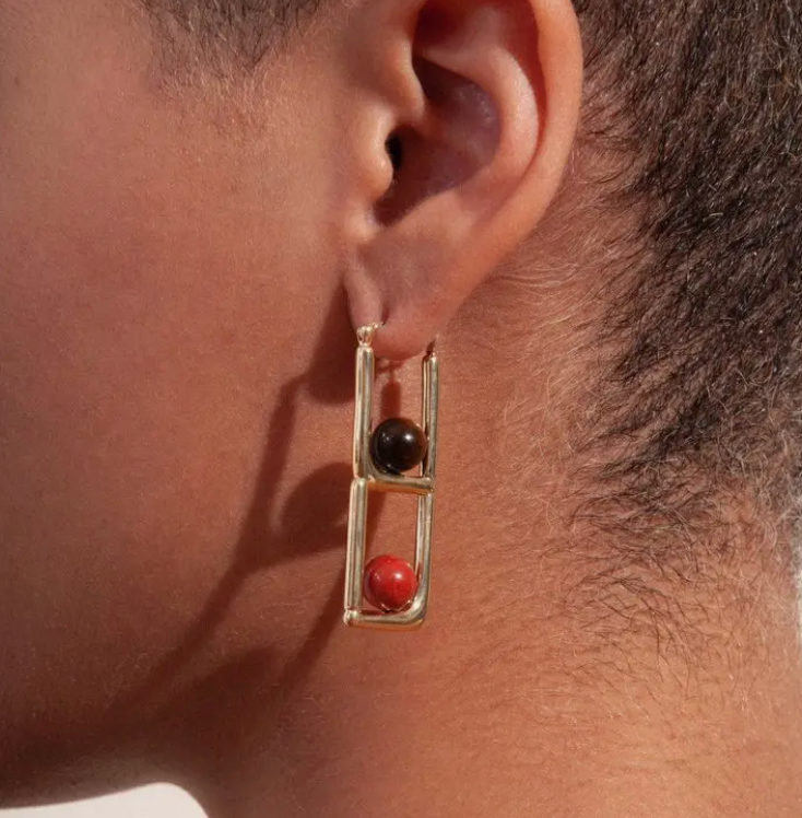 Tiered Earrings