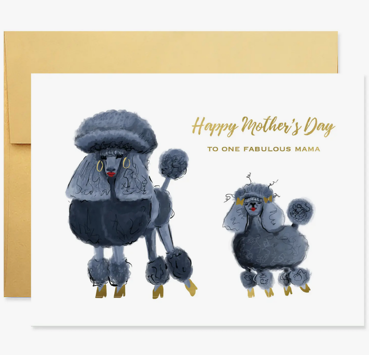 Fabulous Mama Mother's Day Card