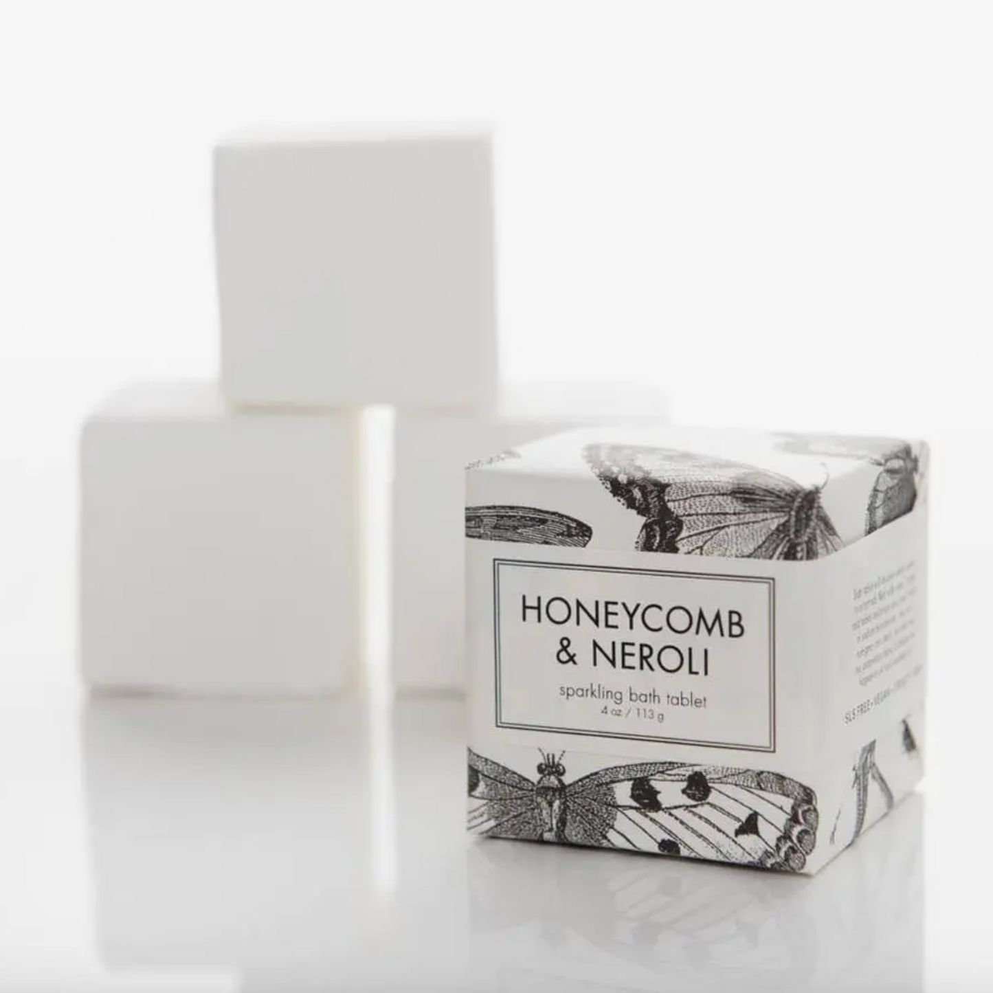 Honeycomb & Neroli Sparkling Bath Tablet