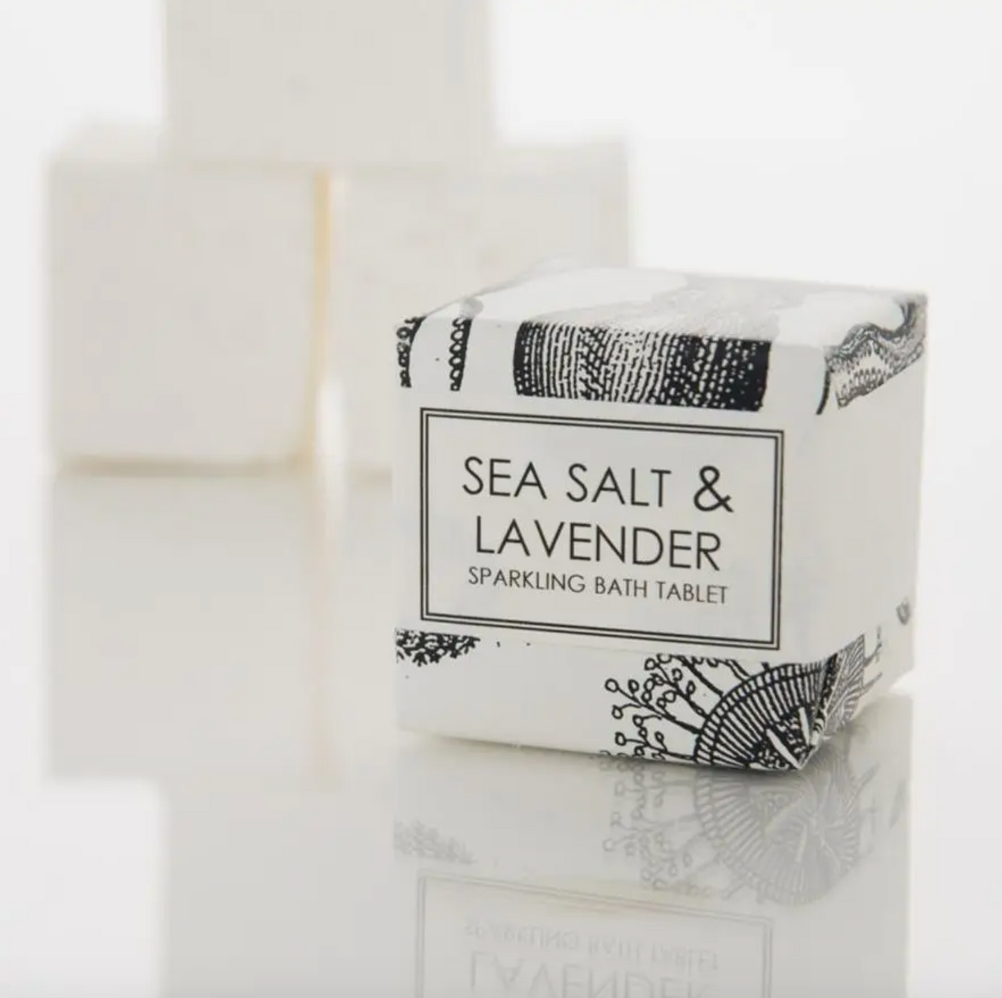 Sea Salt & Lavender Sparkling Bath Tablet