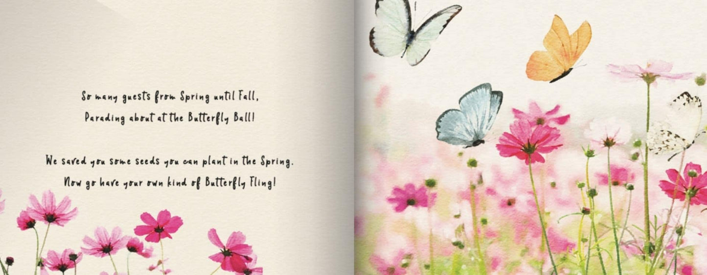 The Butterfly Ball Children's Book