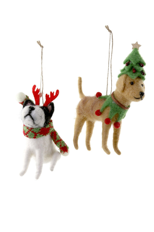 Felt Friends Ornaments
