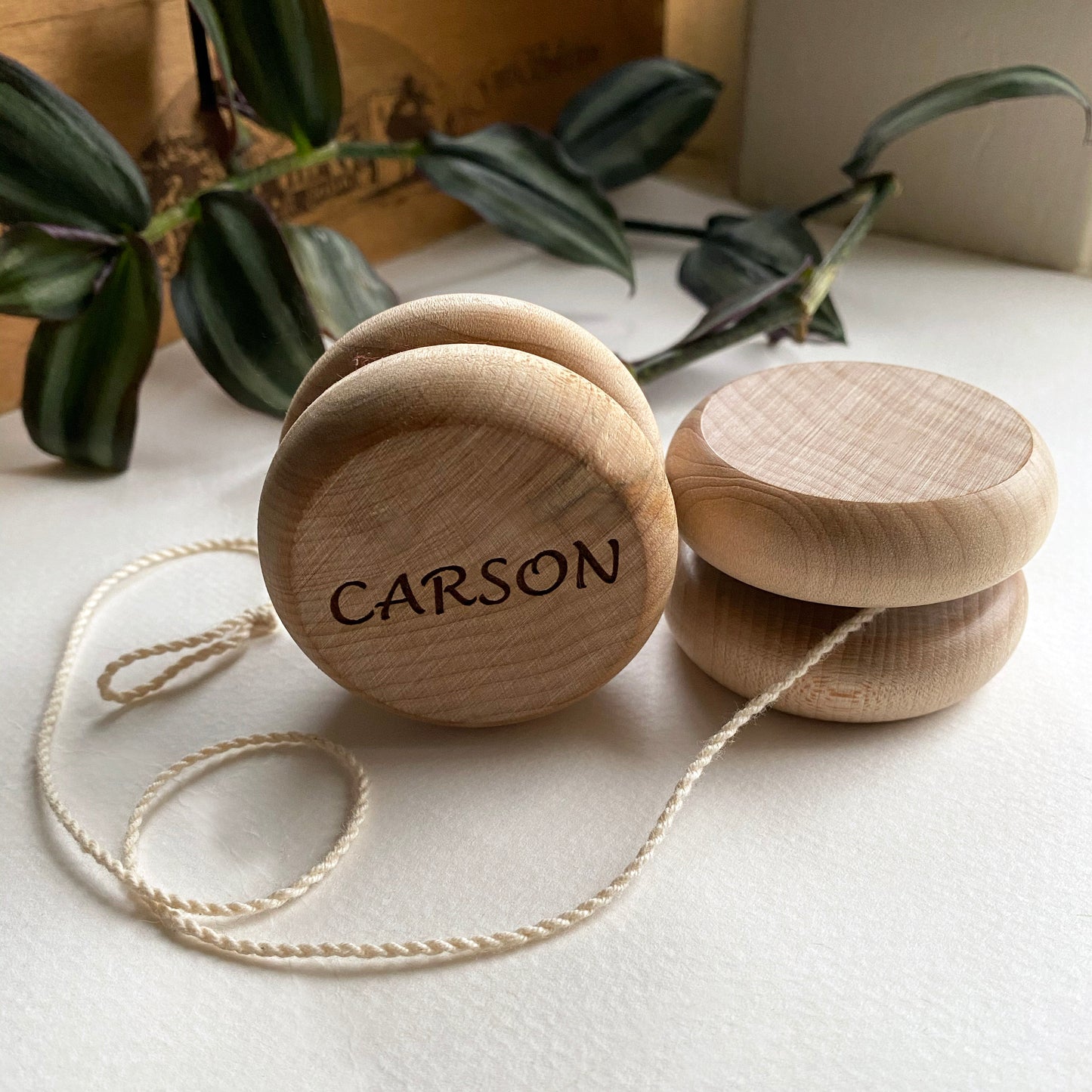 Personalized Wooden Yo-yo