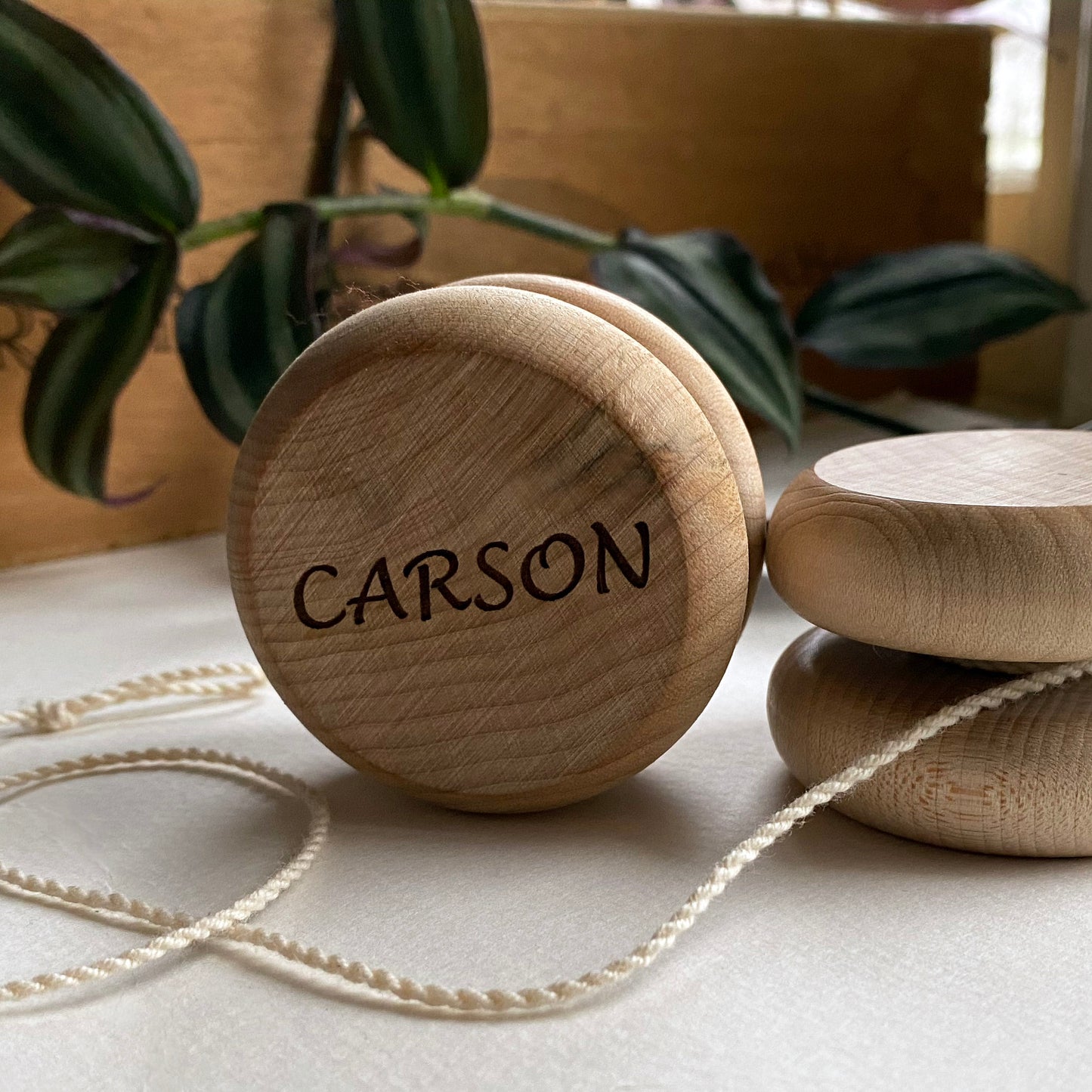 Personalized Wooden Yo-yo