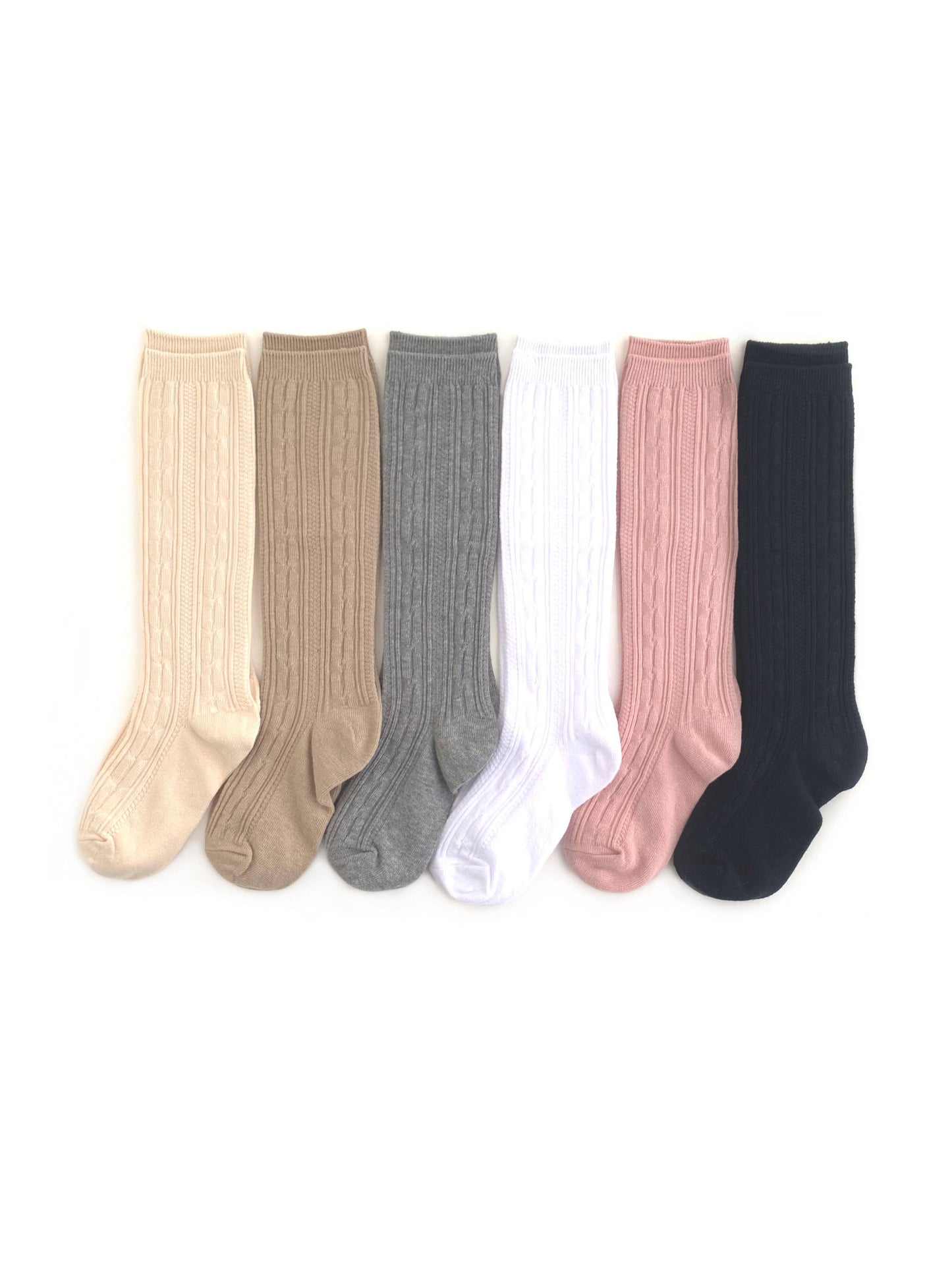 Neutrals Knee High Socks