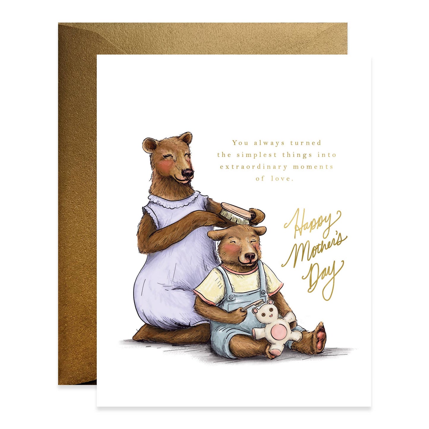 Simple Things Mother's Day Card