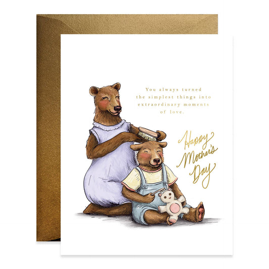 Simple Things Mother's Day Card