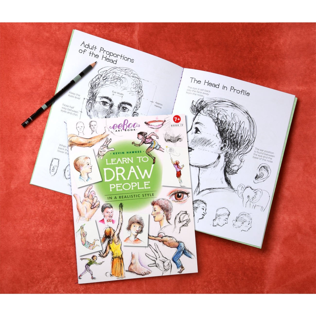 Learn to Draw People Art Book