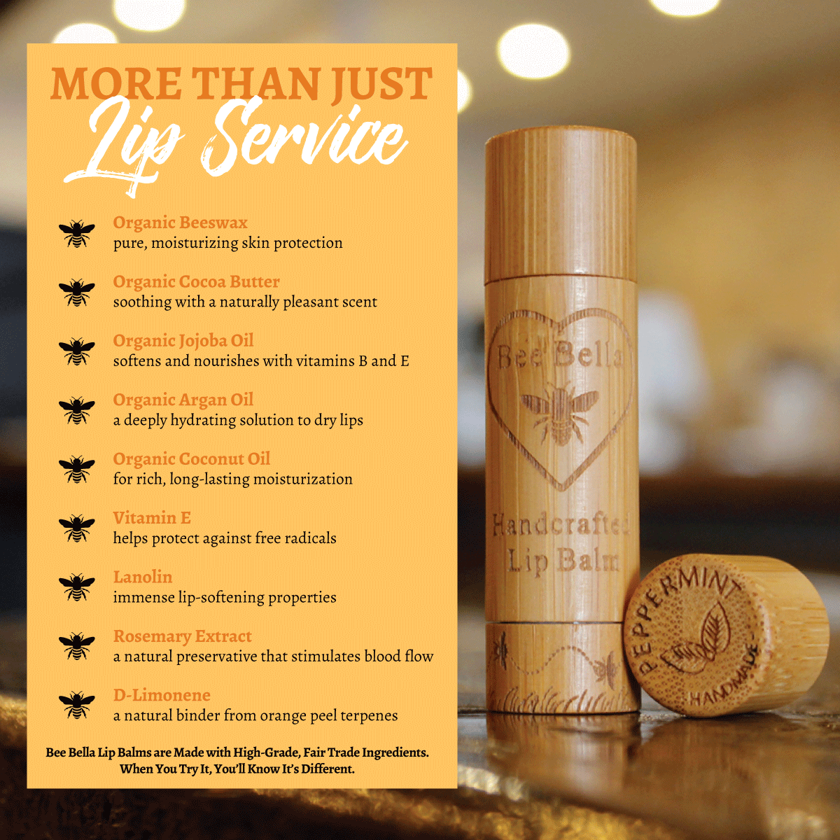 Bee Bella Lip Balm