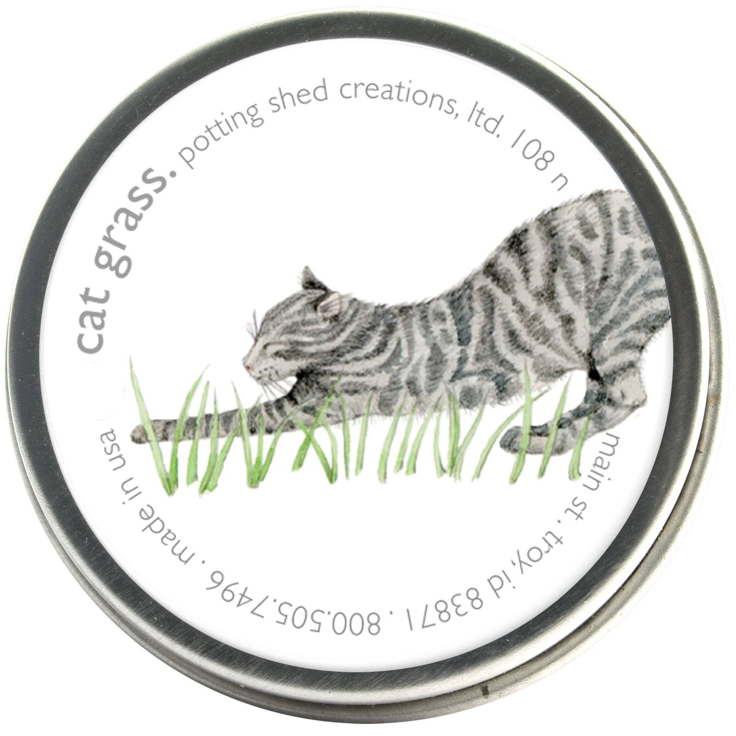 Garden Sprinkles | Cat Grass