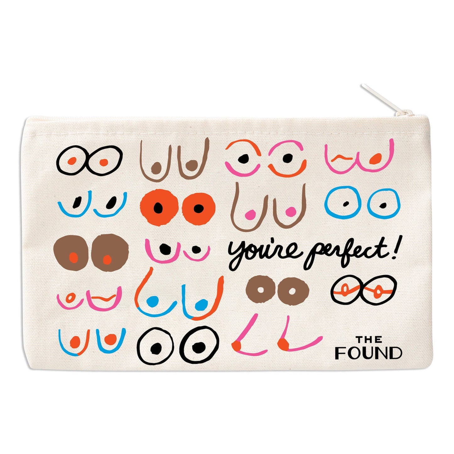 You're Perfect! Boobs Pouch