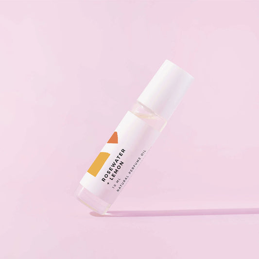 Rosewater + Lemon Perfume Oil