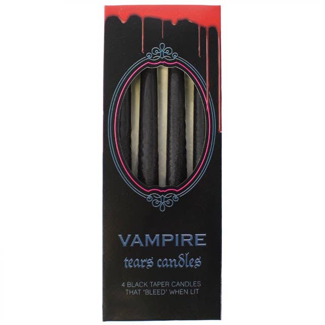 Gothic Vampire Tears Candles