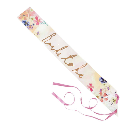 'Bride To Be' Sash