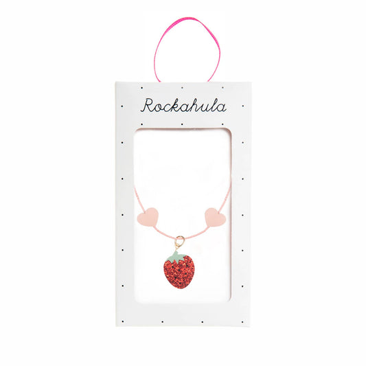 Strawberry Fairy Necklace
