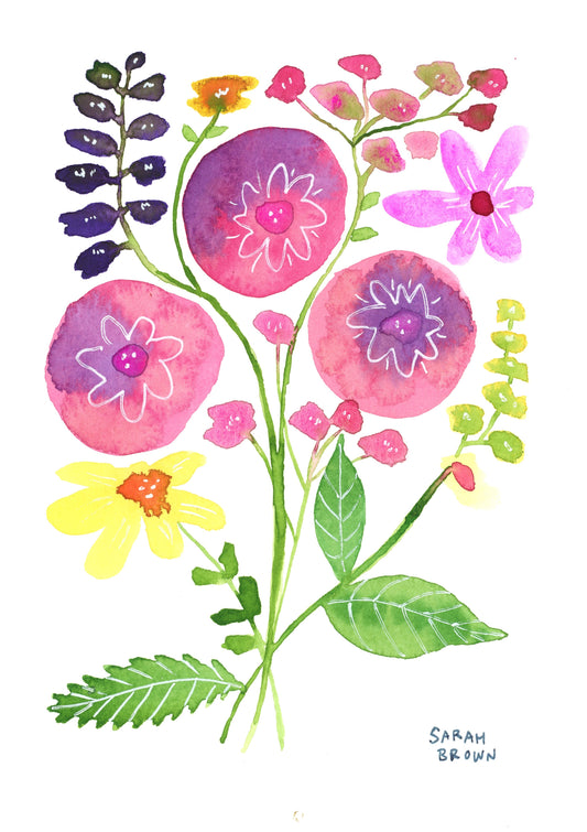 Pink Blossoms