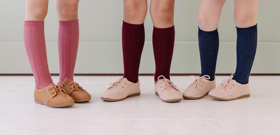 Fall Favorites Knee High Socks